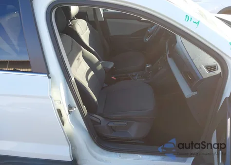 2022 Volkswagen Taos 1.5T Se z USA, uszkodzony, nr VIN 3VVYX7B20NM075521